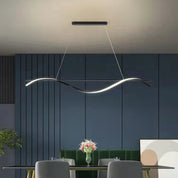 Black Wave Chandelier – detail 9