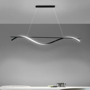 Black Wave Chandelier – detail 3