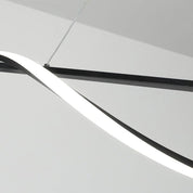 Black Wave Chandelier – detail 8