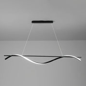 Black Wave Chandelier – detail 10