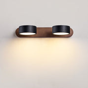 Nyx - Black Travertine Wall Light