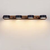 Nyx - Black Travertine Wall Light