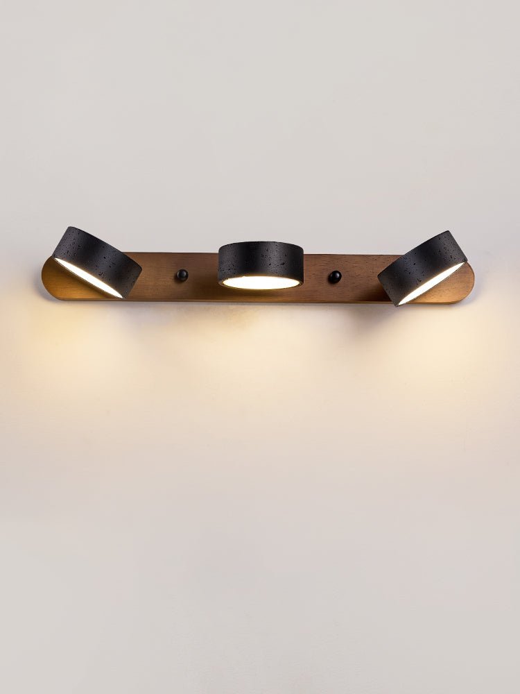 Nyx - Black Travertine Wall Light