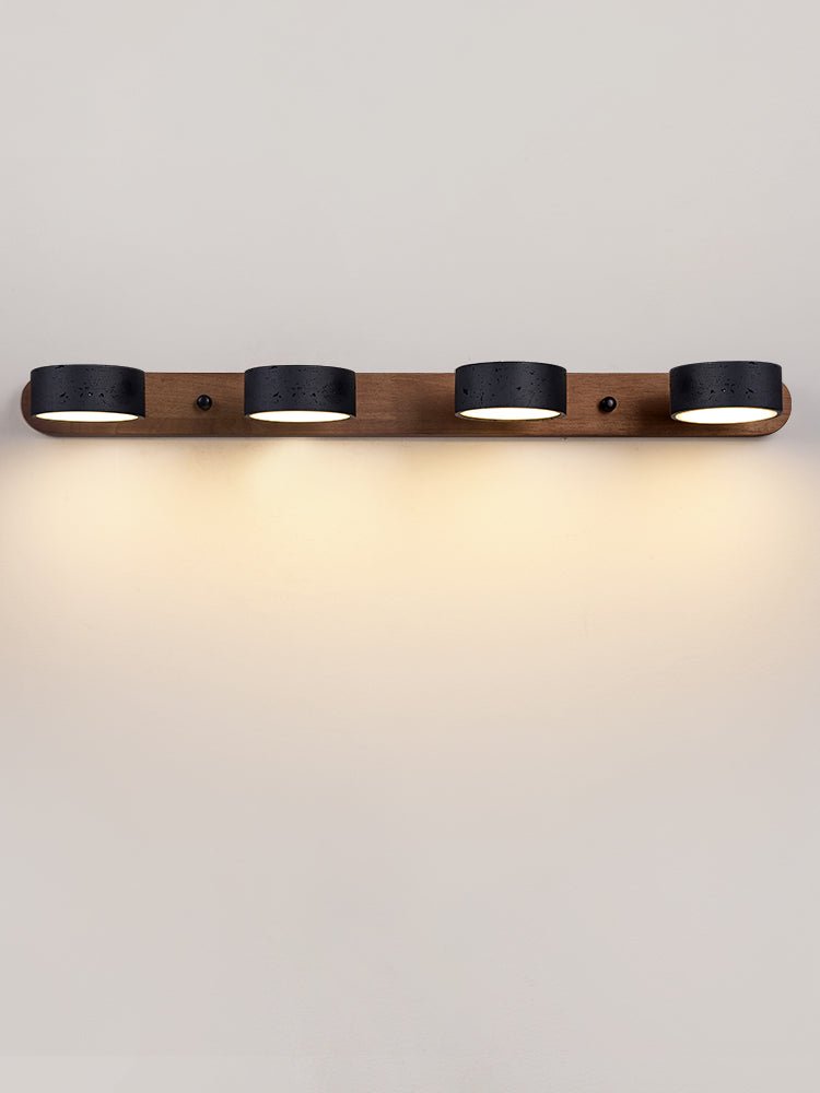 Nyx - Black Travertine Wall Light