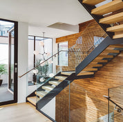 Tillie Vertical Glass Cascade Chandelier – detail 5
