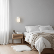Euadne - Hand-Blown Glass Wall Lamp
