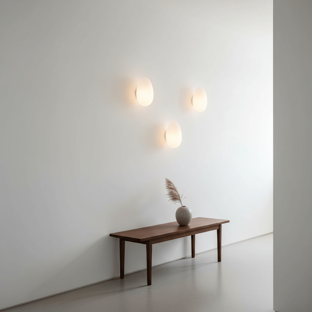 Euadne - Hand-Blown Glass Wall Lamp