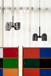 Thespia - Movable U-Module LED Chandelier