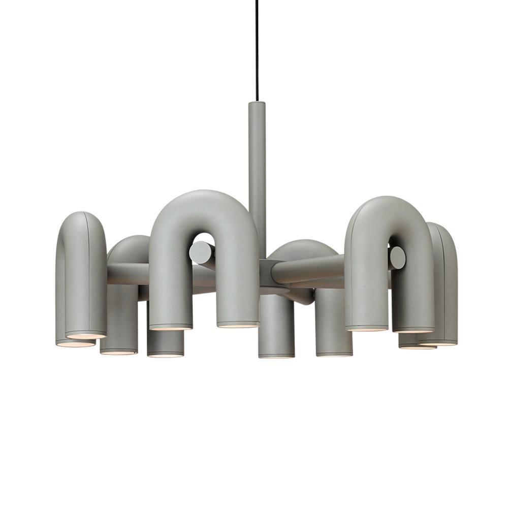 Thespia - Movable U-Module LED Chandelier