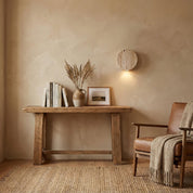 Nyssa - Travertine Downlight Sconce