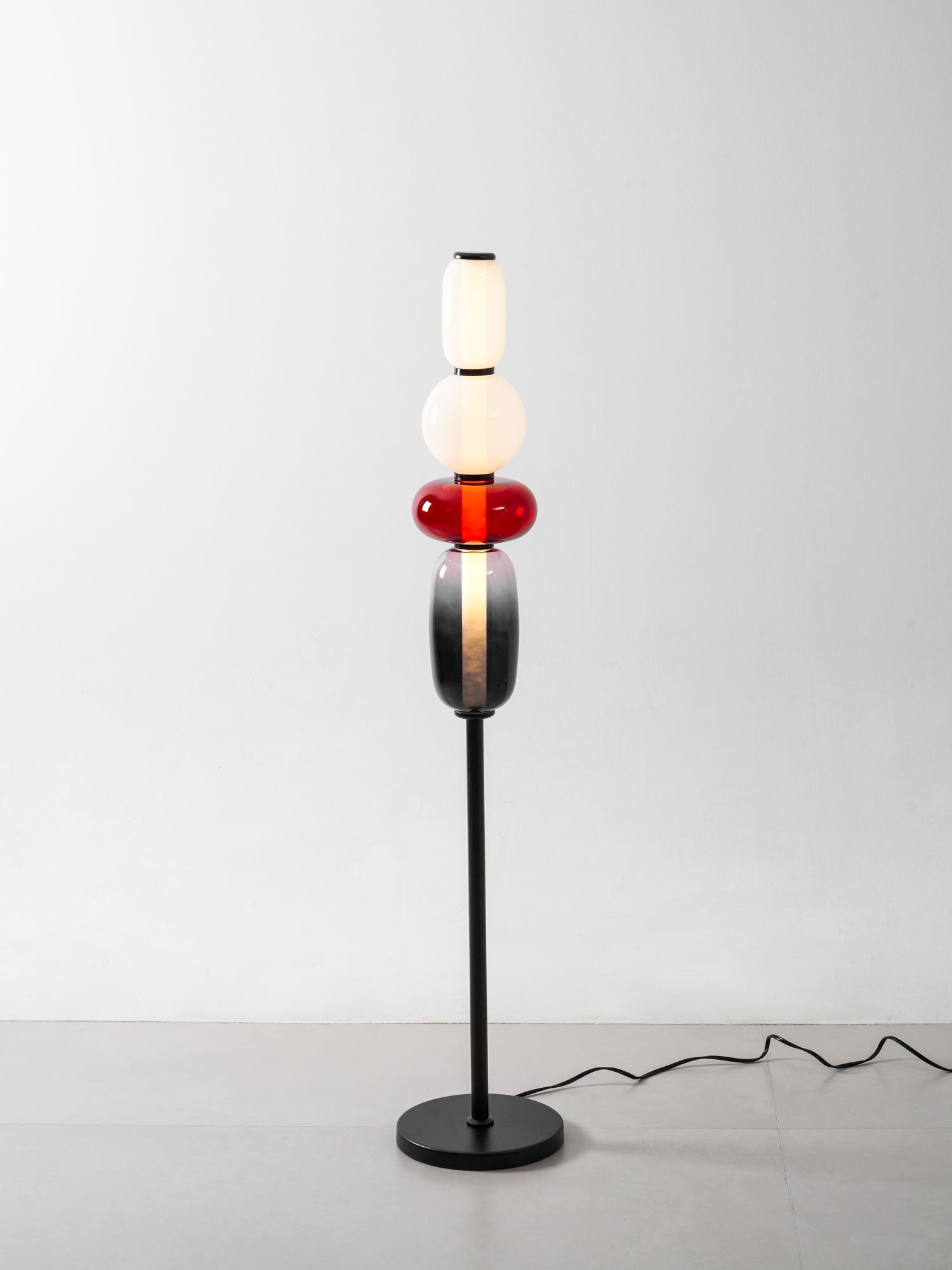 Speio - Hand-Blown Glass LED Floor Lamp