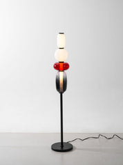 Speio - Hand-Blown Glass LED Floor Lamp