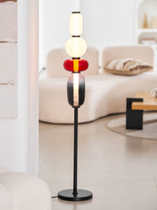Speio - Hand-Blown Glass LED Floor Lamp