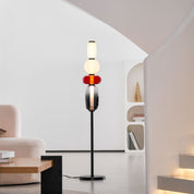 Speio - Hand-Blown Glass LED Floor Lamp