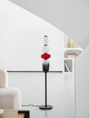 Speio - Hand-Blown Glass LED Floor Lamp