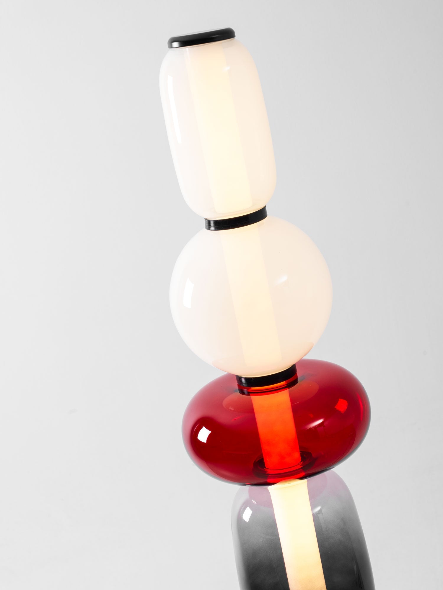 Speio - Hand-Blown Glass LED Floor Lamp