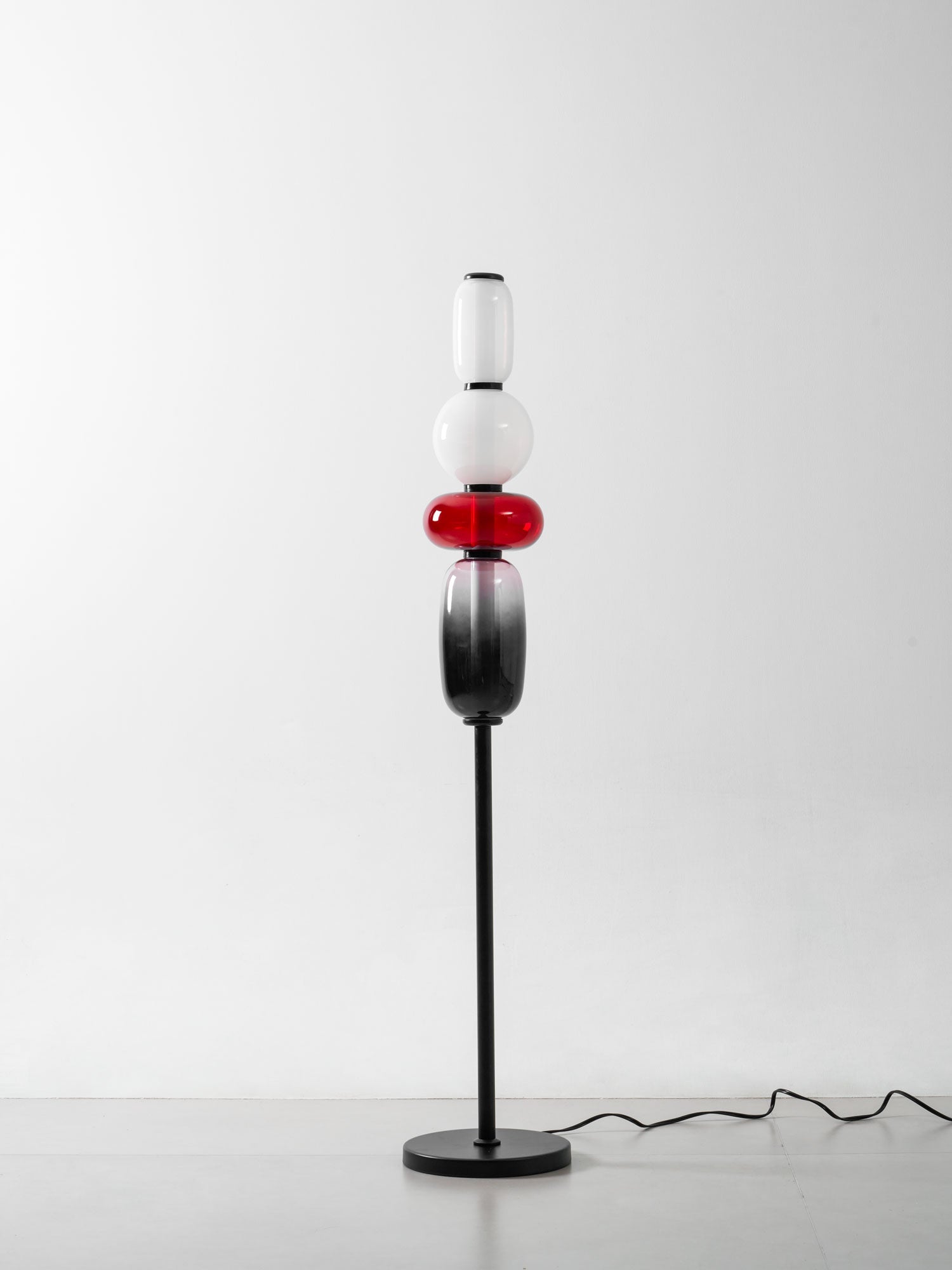 Speio - Hand-Blown Glass LED Floor Lamp