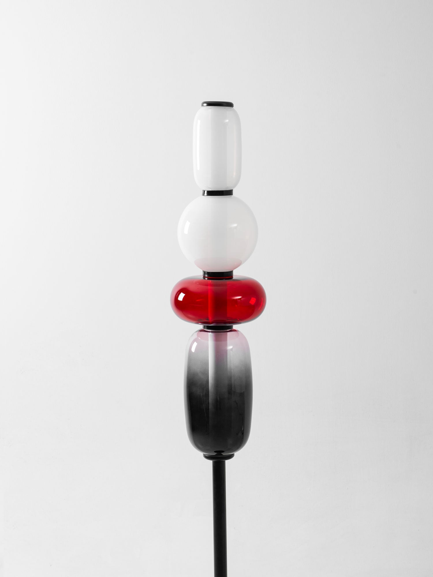 Speio - Hand-Blown Glass LED Floor Lamp