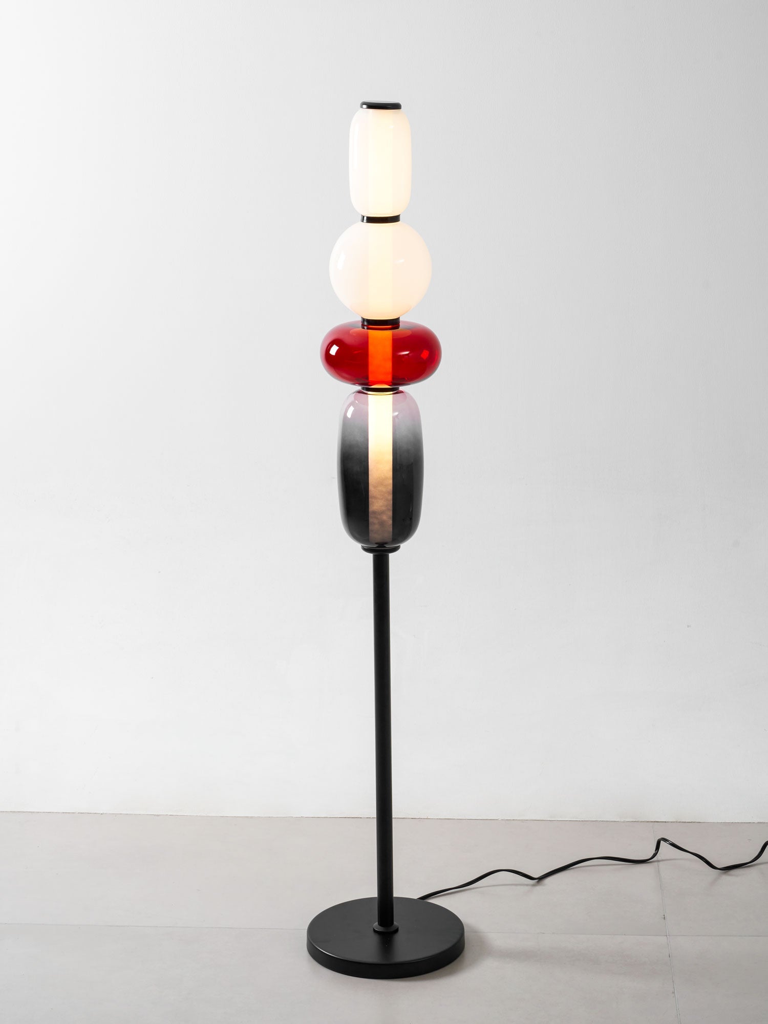 Speio - Hand-Blown Glass LED Floor Lamp