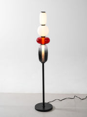 Speio - Hand-Blown Glass LED Floor Lamp