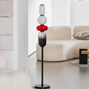 Speio - Hand-Blown Glass LED Floor Lamp