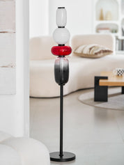 Speio - Hand-Blown Glass LED Floor Lamp