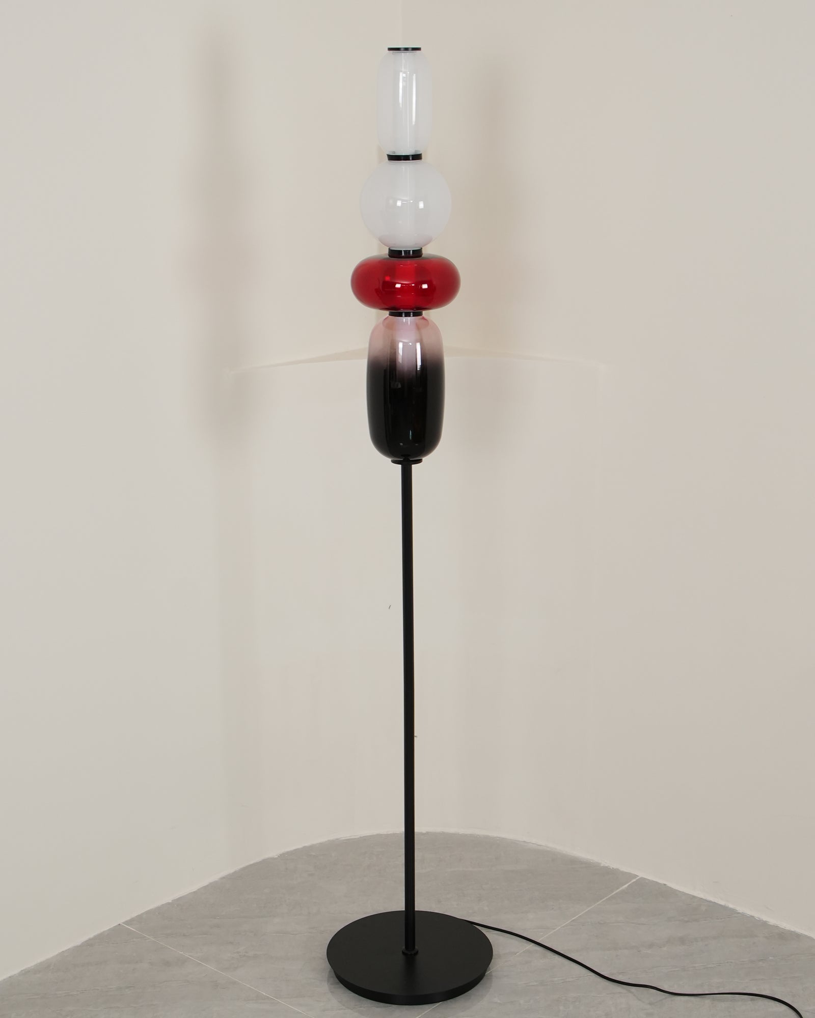 Speio - Hand-Blown Glass LED Floor Lamp