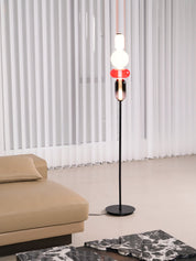 Speio - Hand-Blown Glass LED Floor Lamp