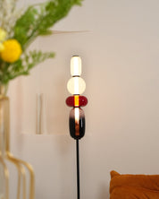Speio - Hand-Blown Glass LED Floor Lamp