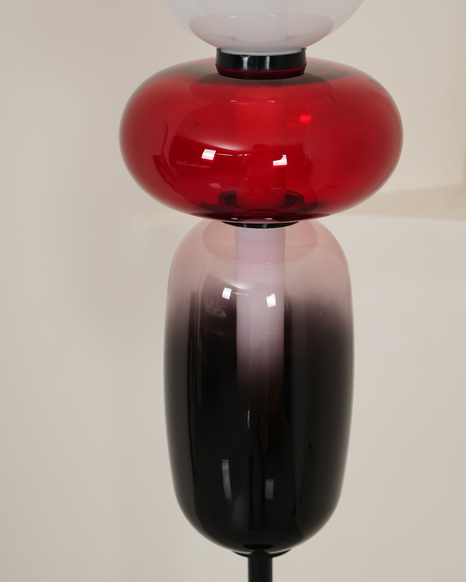 Speio - Hand-Blown Glass LED Floor Lamp