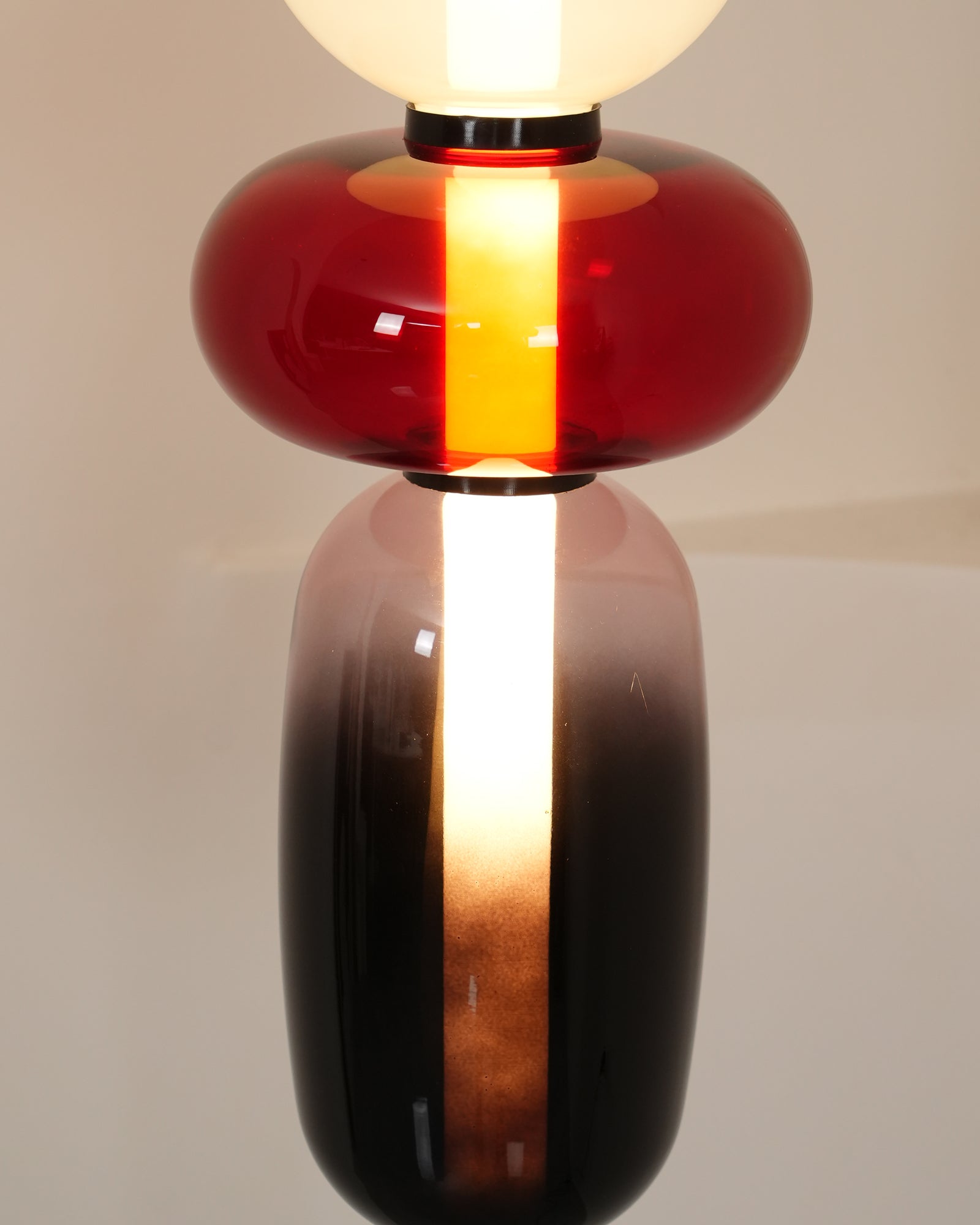 Speio - Hand-Blown Glass LED Floor Lamp