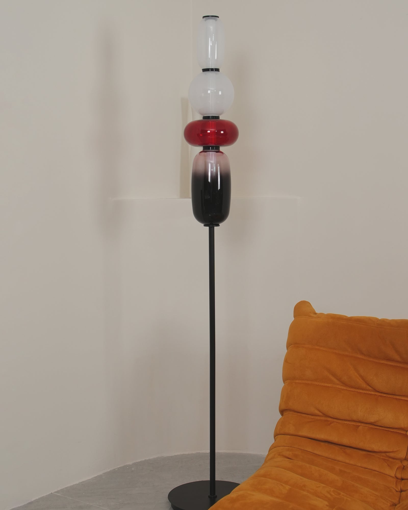 Speio - Hand-Blown Glass LED Floor Lamp