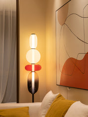 Speio - Hand-Blown Glass LED Floor Lamp