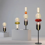 Speio - Hand-Blown Glass LED Floor Lamp