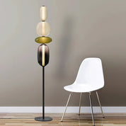 Speio - Hand-Blown Glass LED Floor Lamp