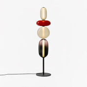 Speio - Hand-Blown Glass LED Floor Lamp