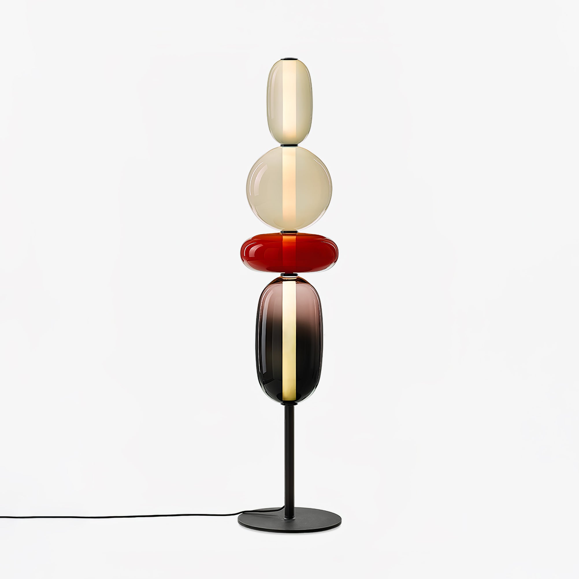 Speio - Hand-Blown Glass LED Floor Lamp