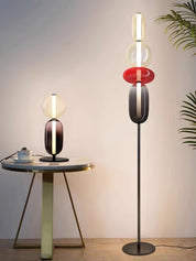 Speio - Hand-Blown Glass LED Floor Lamp