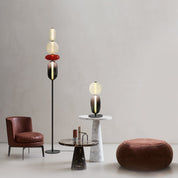 Speio - Hand-Blown Glass LED Floor Lamp