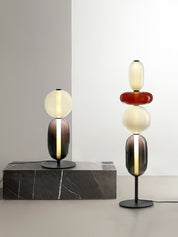 Speio - Hand-Blown Glass LED Floor Lamp