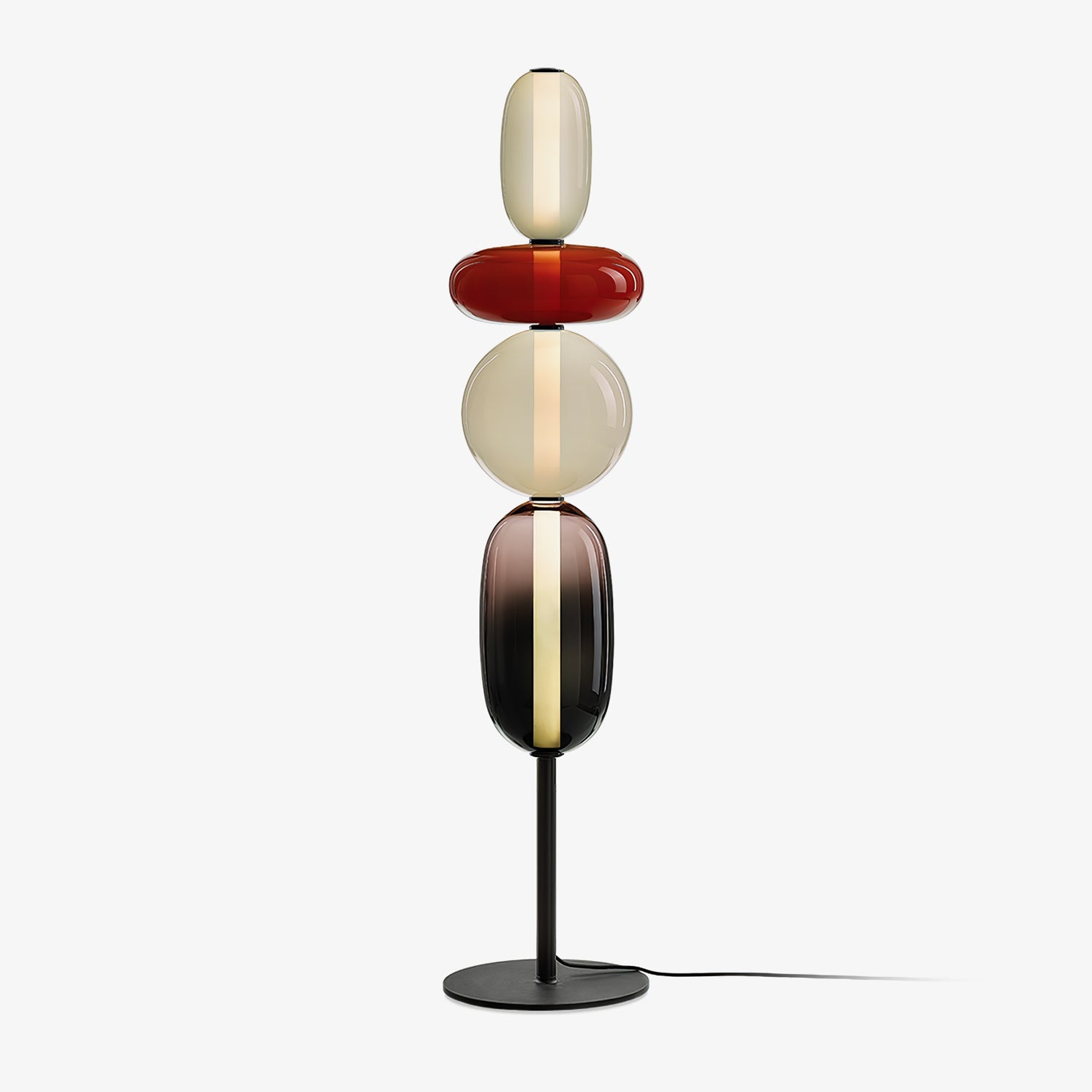 Speio - Hand-Blown Glass LED Floor Lamp