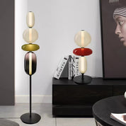 Speio - Hand-Blown Glass LED Floor Lamp