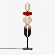 Speio - Hand-Blown Glass LED Floor Lamp