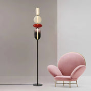 Speio - Hand-Blown Glass LED Floor Lamp