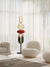 Speio - Hand-Blown Glass LED Floor Lamp