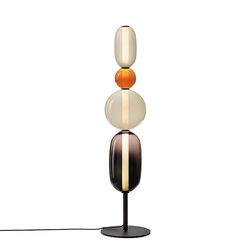 Speio - Hand-Blown Glass LED Floor Lamp