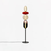 Speio - Hand-Blown Glass LED Floor Lamp