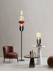 Speio - Hand-Blown Glass LED Floor Lamp