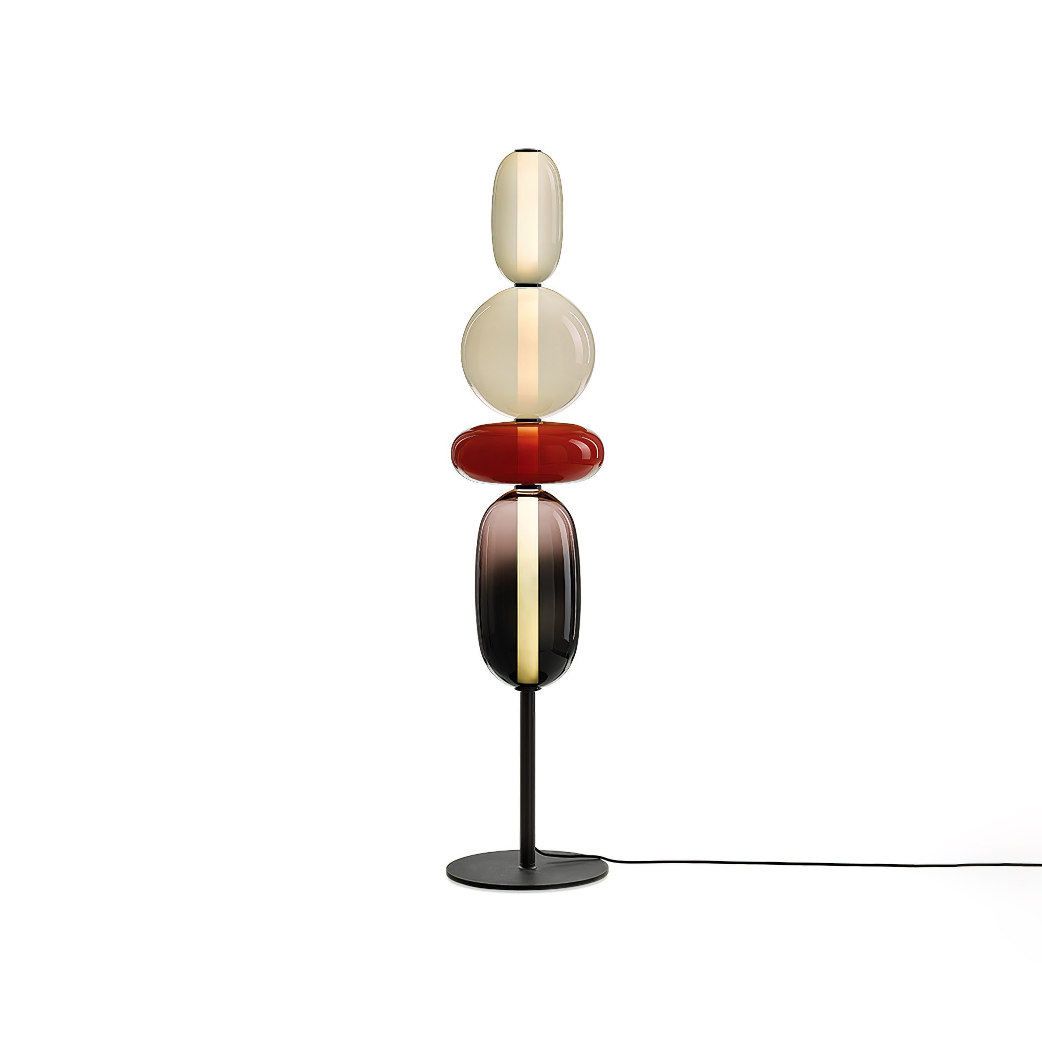 Speio - Hand-Blown Glass LED Floor Lamp