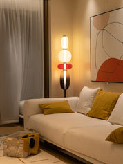 Speio - Hand-Blown Glass LED Floor Lamp